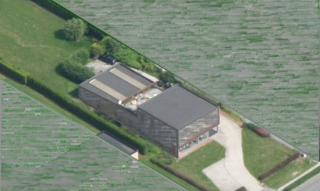 TE KOOP Dendermonde - Polyvalent bedrijfspand met woonst te koop/overname op toplocatie in Industriezone Hoogveld  image