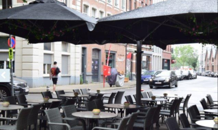 super gezellig café op het Antwerpse - Zuid regio Kloosterstraat ( D 3639 )