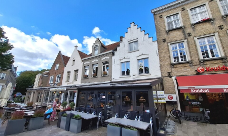 Brugge - TE HUUR - Horecapand + TERRAS met commerciele topligging - Ref. 05/89709