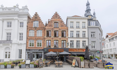 Gekend hamburgerrestaurant over te nemen op top locatie in Kortrijk