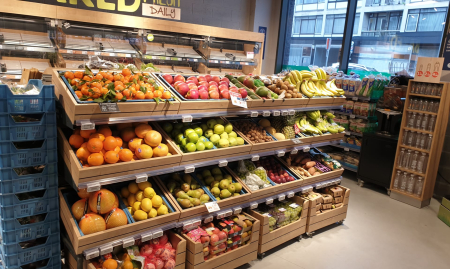 Oost-Vlaanderen (Gent - Vrijdagmarkt); overname van Carrefour Express (stadswinkel 'on the go/on the move), in het historisch centrum van Gent image