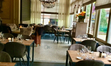 goed draaiende en gekende brasserie / restaurant in een randgemeente van Antwerpen ( D 3645 ) image