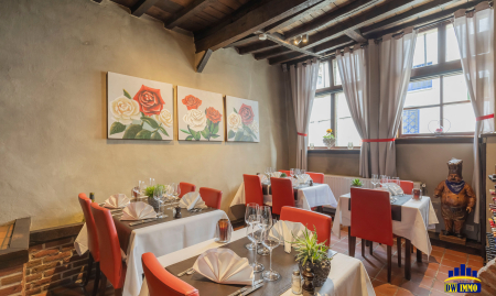 Restaurant in het historisch Patershol over te nemen in Gent image