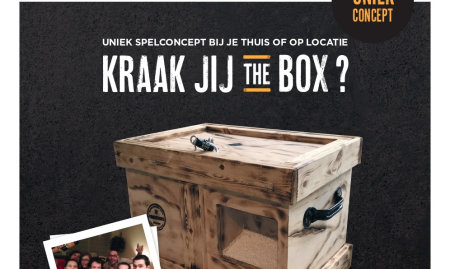 ESCAPEtheBOX - EEN UNIEK SPELCONCEPT VOOR TEAMBUILDINGS image