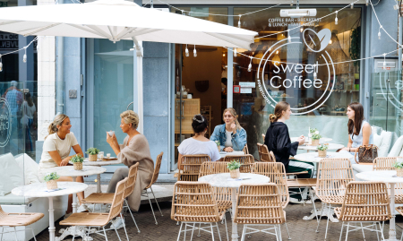 Over te nemen: Succesvolle koffiebar in het hartje van Leuven image