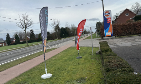 Ter overname: Tankstation Shop (enkel de shop, zonder benzinegedeelte) - Aarschot (Rillaar) image