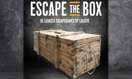 ESCAPEtheBOX - EEN UNIEK SPELCONCEPT VOOR TEAMBUILDINGS image