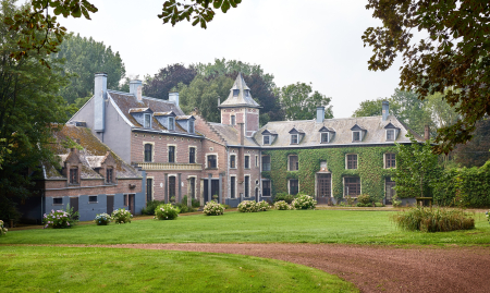 Investeer in Erfgoed: patrimoniumvennootschap met een opbrengsteigendom in het hart van de Zavelwijk en een Kasteel in Ternat. image