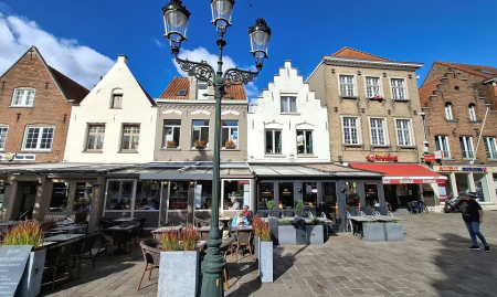 Brugge - TE HUUR - Horecapand + TERRAS met commerciele topligging - Ref. 05/89709 image