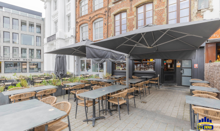 Gekend hamburgerrestaurant over te nemen op top locatie in Kortrijk image