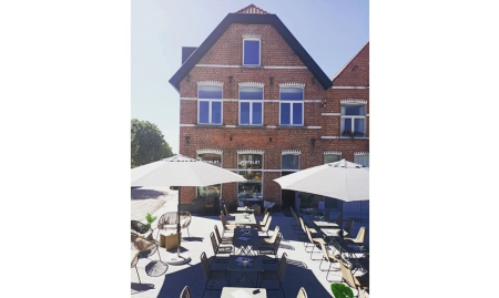 Assebroek Brugge - Overname instapklare Lunchzaak - Buurtcafe met TERRAS - Ref. 06/10819 image