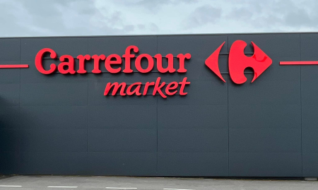 Regio West-Vlaanderen (aan de Franse Grens): in de vallei van de Leie  - Wervik - Word zelfstandige uitbater bij CARREFOUR MARKET (Over te nemen) image