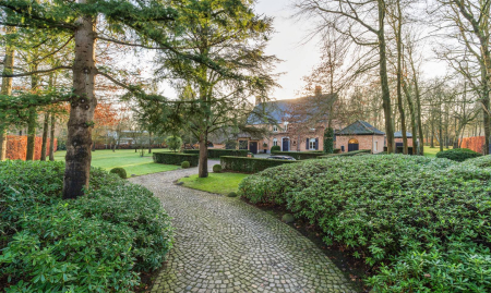 Patrimoniumvennootschap te koop met villa en 3 loten grond te Schilde image