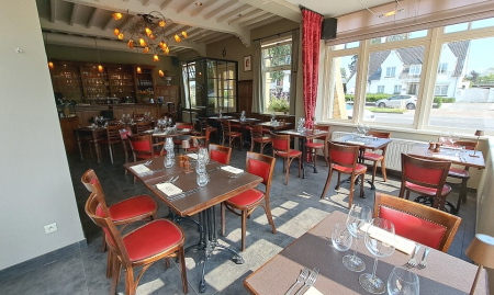 Sint-Andries - Brugge - Overname instapklare Brasserie - Restaurant met Terras, Tuin en Woonst - Ref. 06/10760 image