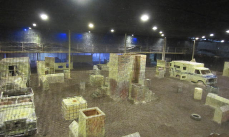 evenementenlocatie / paintballcentrum in de regio Antwerpen ( D 3676 ) image