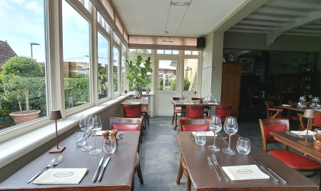 Sint-Andries - Brugge - Overname instapklare Brasserie - Restaurant met Terras, Tuin en Woonst - Ref. 06/10760 image