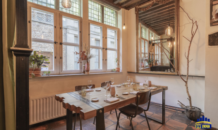 Charmant restaurant ter overname in hartje Gent image