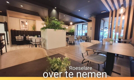 Roeselare - Overname instapklaar Restaurant - Brasserie met BUITENTERRAS - Ref. 06/10758 image