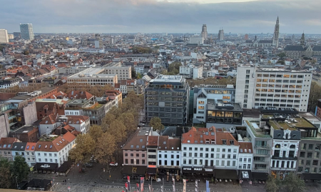 Unieke overname kans : Trendy restaurant op het eilandje in Antwerpen  image