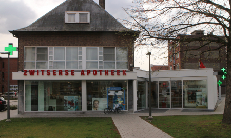 Zwitserse Apotheek met unieke ligging te koop - 2 locaties - Antwerpen image