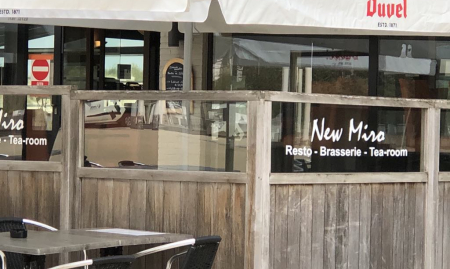 Instapklaar restaurant met terras op de Zeedijk in De Panne image