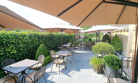 Sint-Andries - Brugge - Overname instapklare Brasserie - Restaurant met Terras, Tuin en Woonst - Ref. 06/10760 image