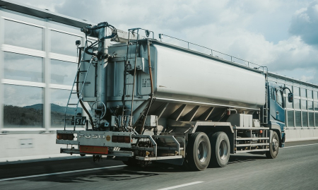 Unieke overnamekans Belangrijke transportfirma in bulkgoederen te koop - Henegouwen grensgebied