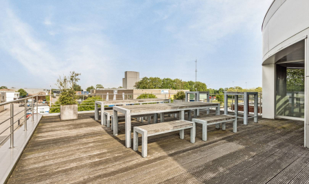 Ruim kantoorgebouw te huur in Essen (ca. 970 m²) image