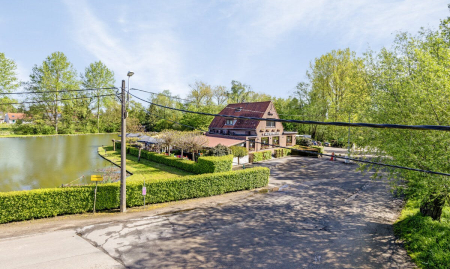 Uniek handelspand met actief restaurant in prachtige omgeving te Koop in Grimbergen image