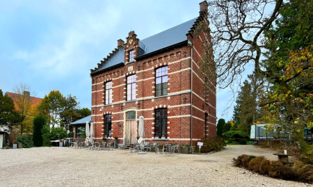 Restaurant met b&b en privé-woonst te koop in Oudenaarde image