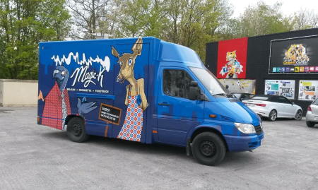 Magic- K Foodtruck - Kroketten concept - over te nemen  image