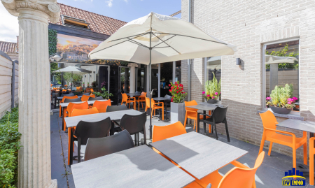 Restaurant met zonnig terras en open keuken over te nemen in Sint-Martens-Latem image