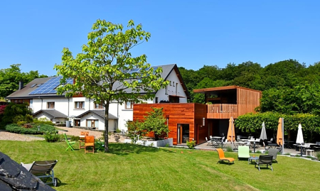 Prachtig driesterrenhotel met restaurant en wellness in de Ardennen over te nemen - mogelijkheid tot wonen image