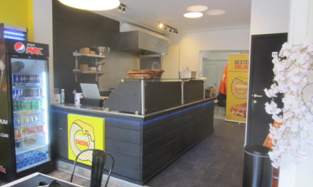 snackbar / fastfood restaurant te Merksem ( D 3677 ) image