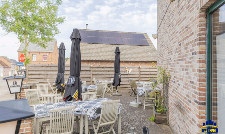 RESTAURANT MET FEESTZAAL OVER TE NEMEN IN ZOTTEGEM image