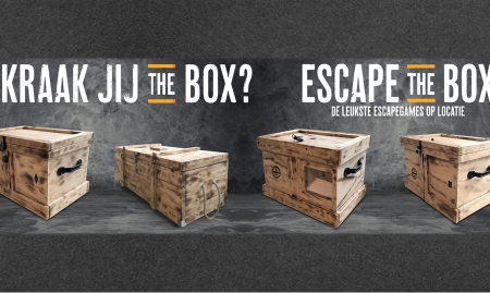 ESCAPEtheBOX - EEN UNIEK SPELCONCEPT VOOR TEAMBUILDINGS image