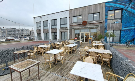 Zeebrugge - Overname  Italiaans Restaurant met ruim Terras - Ref. 06/10607 image