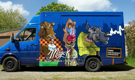 Magic- K Foodtruck - Kroketten concept - over te nemen  image