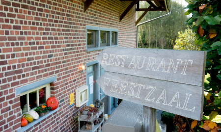 Te koop - Exclusief gastronomisch restaurant met vastgoed in het hart van het Pajottenland  image