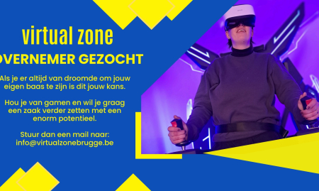 TER OVERNAME Virtual zone, een unieke virtual gaming arcade in het hartje van Brugge image