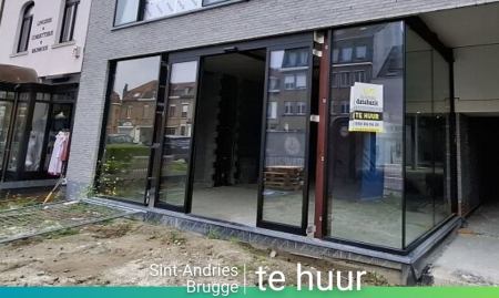 Sint-Andries Brugge - TE HUUR - Casco handelspand  380m² - Ref. 05/89171 image