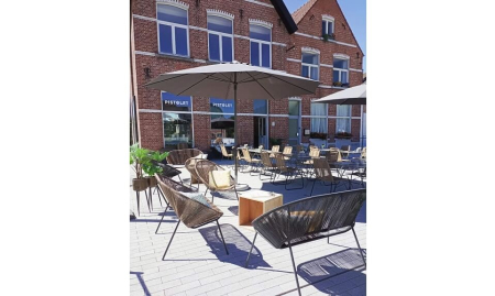 Assebroek Brugge - Overname instapklare Lunchzaak - Buurtcafe met TERRAS - Ref. 06/10819 image