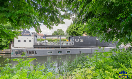 Unieke restaurantboot over te nemen in het centrum van Oudenaarde image