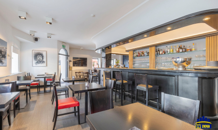 Gezellige brasserie op ideale ligging in Gent over te nemen image