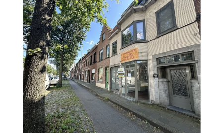 Sint-Kruis Brugge - TE KOOP - Handelspand op commerciele ligging in de Maalse Steenweg - Ref. 04/47434 image