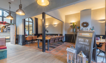 Knappe bistro over te nemen in Mullem, Oudenaarde image