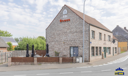 RESTAURANT MET FEESTZAAL OVER TE NEMEN IN ZOTTEGEM image