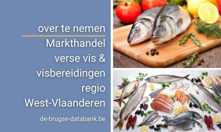 Regio West-Vlaanderen - Overname Markthandel verse vis & visbereidingen - Ref. 06/10809 image