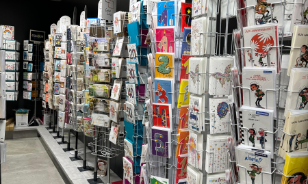 VERKOCHT : Krantenwinkel met groot assortiment papierwaren, tijdschriften boeken - Rand Brussel (OKT codenaam KRANTEN5) image