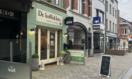 goed draaiend koffiehuisje over te nemen in hartje Scherpenheuvel image